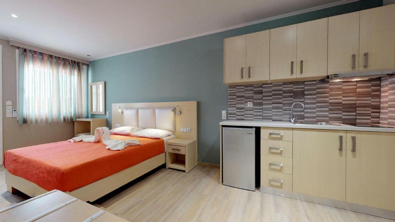 Angela Studios Parga Exteriör bild