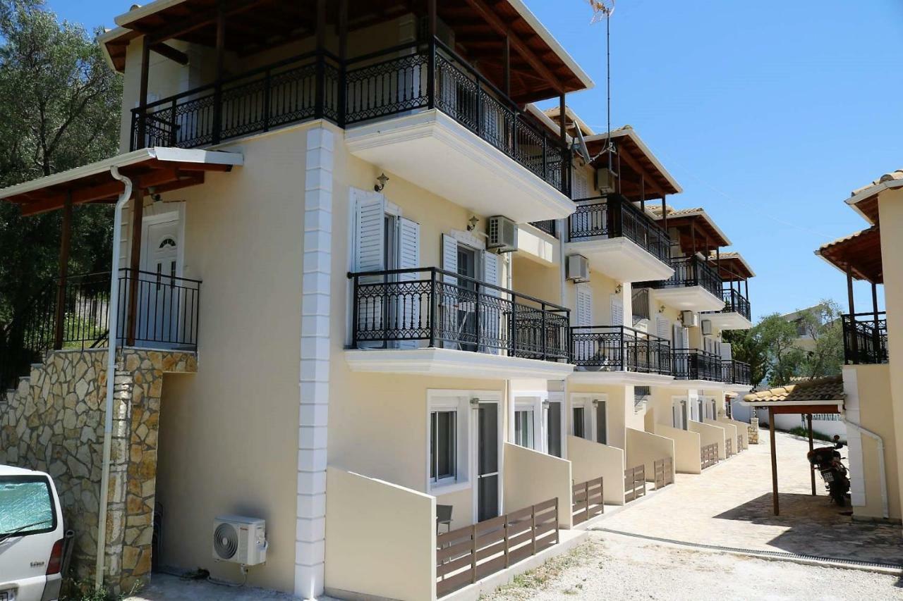 Angela Studios Parga Exteriör bild