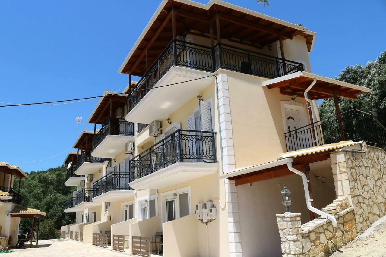 Angela Studios Parga Exteriör bild